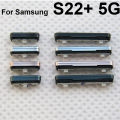On Off Power Volume Button For Samsung Galaxy S22 SM-S901B S22 Plus S906B S22 Ultra SM-S908B 5G Side Volume Buttons Power Keys. 