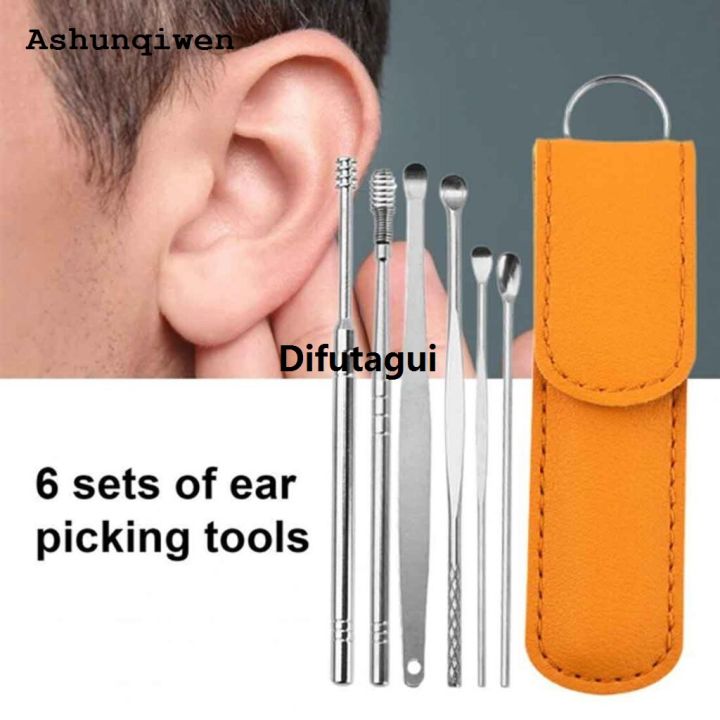 Difutagui%206Pcs%20Ear%20Pick%20Earwax%20Removal%20Ear%20Clean%20Tool%20Affordable%20Spring%20Soft%20Brush%20Ear%20Spoon%20Ear%20Cleaner%20-%20Image%207