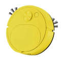USB Charging Vacuum Cleaners Smart Sweeping Mopping Robot Vacuum Cleaners Yellow. 