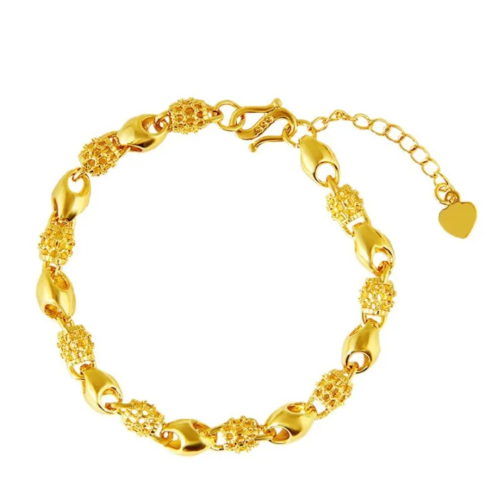 Sand%20gold%20jewelry%20light%20luxury%20high-end%20hollow%20transfer%20bead%20exquisite%20bracelet%20women's%20design%20sense%20simulated%20gold%20hand%20jewelry%20wholesale%20-%20Image%205