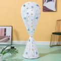 Round Electric Fan Full Body Dust Proof Cover Lace Up Design Comfortable Touch Electric Fan Cover. 