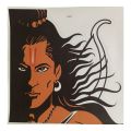 NEXO DECOR Shree Ram Vinyl Wall Decal Sticker Multicolor Self Adhesive 41 cm x 41 cm. 