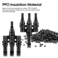 2 Pair Solar Male and Female MMMF+FFFM, 3 to 1 Branch Connectors IP67 Branch Connectors. 