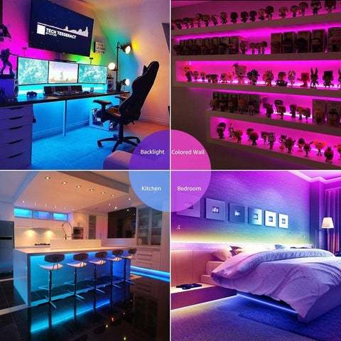 SMD%205M%20Strip%20Multicolored%20Led%20Strip%20Lights%20USB%20Powered%20With%20Remote%20-%20Image%202