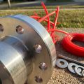 New Product Aluminum Alloy Aluminum Porous Lawn Head 3 Discs Mowing Line Grass Cutting Head Replacement Parts 32 Square Grass Ropes Lawn Cutter Head Yard Maintenance. 