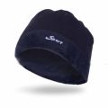 Sport Inside Fleece Lined Cap For Men black. 
