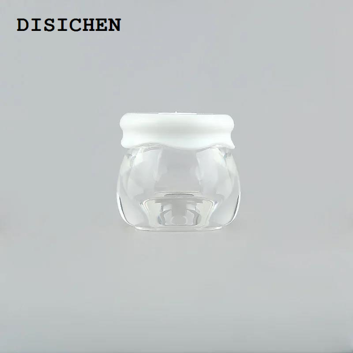 DISICHEN%201pc%205ml%20Portable%20Honey%20Lip%20Gloss%20Empty%20Bottle%20Cute%20Plastic%20Balm%20Container%20Jar%20Shaped%20Reusable%20with%20Small%20Spoon%20Refillable%20Hot%20-%20Image%207