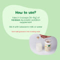 Mother Sparsh Vardaan 4 Herbs Ayurvedic Lactation Supplement for Mothers - 200g. 