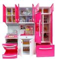 Barbie Modern 3 Door Kitchen Play Set For Kids. 