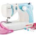 Usha Janome Automatic Zig-Zag Electric Portable Sewing Machine. 