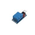 DHT11 Temperature Sensor Module 3.3v-5v Digital Temperature And Humidity Sensor With Jump Wires DHT11. 
