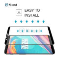 For One plus 5T Tempered Glass for OnePLus 3 3T Screen Protector 2.5D Full Cover Protective for OnePlus 5 8T Nord N100 1+N10 5G. 