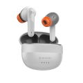 Ultima Atom 820 Earbuds With 25Hrs Playtime | Fast Charging | 13MM Drivers | IPX5 Sweat Proof | ENC Noise Cancellation Bluetooth Wireless Earbuds. 