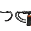 Carbon Fiber Bike Handlebar 31.8MM Aero Drop Bar Road Bike Replacement Parts. 