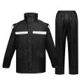 Two piece Raincoat for Men. 