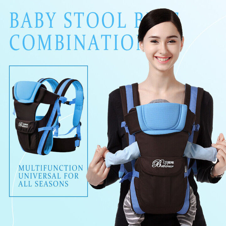 Mumlove All-In-One Baby Carrier Backpack For Babies And Toddlers