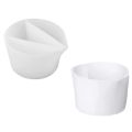 Split Cups for Paint Pouring,2 Pack Acrylic Paint Pouring Cup. 