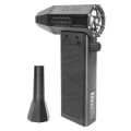 Fullhaodd Blower Turbo Jet Fan 140,000RPM Power Display Handheld Mini Duster High Speed Duster Cleaning Tool,Violent Blower Black. 