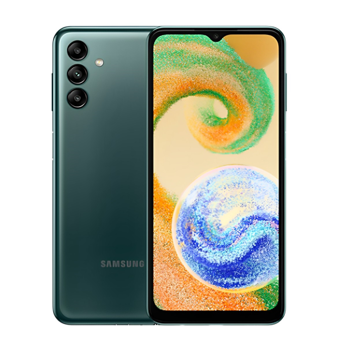 Samsung Galaxy A04s (4GB+64GB)  || Battery Li-Po 5000 mAh || Triple Camera 50 MP(wide) +2MP+2MP