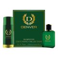 Denver Hamilton Exclusive Collection Gift Pack (Perfume + Deodorant) Set - (60ml+165ml). 