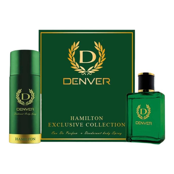 Denver Hamilton Exclusive Collection Gift Pack (Perfume