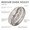 VOTU Coffee - Hot Brew Coffee - Medium Dark Roast. 