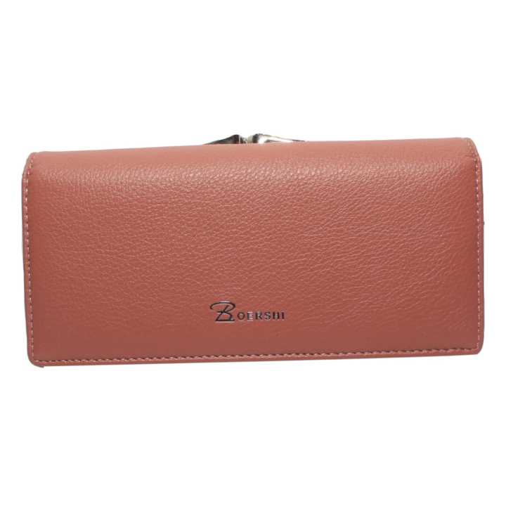 Peach Boershi Purse For Women