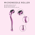 Pure Microneedling 1.5 mm Needles Length Titanium Dermoroller Microniddle Roller for Face. 