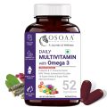 OSOAA Daily Multivitamin With Omega 3 - 60 Tab. 