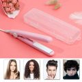 Mini Hair Straightener For Men and Women With Ceramic Coated Plates & Quick Heat Up, Best For Travelling Portable Hair Straightener For Teen (Multi color). 