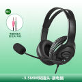 Headset for Customer Service, Call Center Headset, Telemarketing Headset, Customer Service Headset, Online Class Learning Headset, Computer Headset, Call Center Headset. 