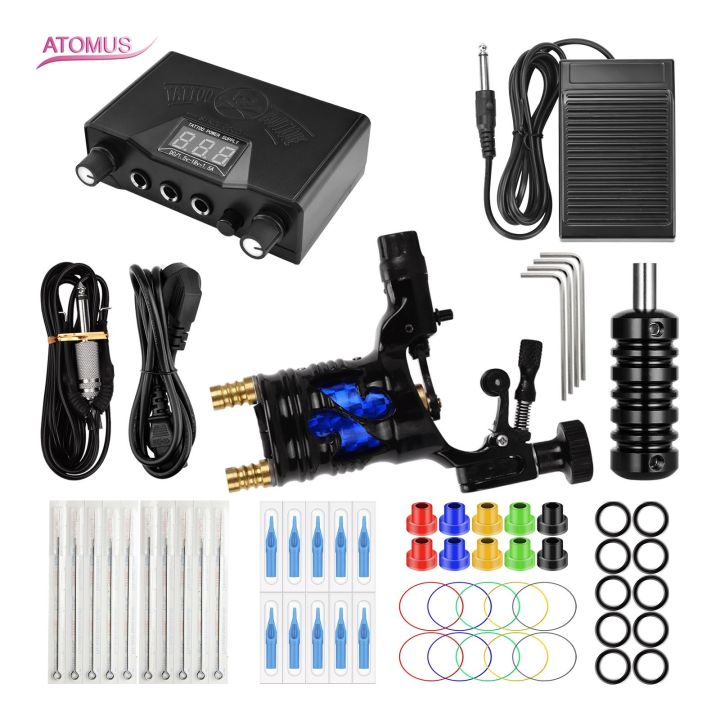 A professional tattoo machine kit is a great choice for beginners and beginners