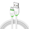 Fast 3A Compatible with Huawei Type-C Android V8 Flat Port Mobile Phone Data Charging Cable. 