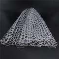 Replacement Wear-Resistant Rubber Mesh Fish Catch Multifunctional Dip Net White 55cm 1 PCS. 