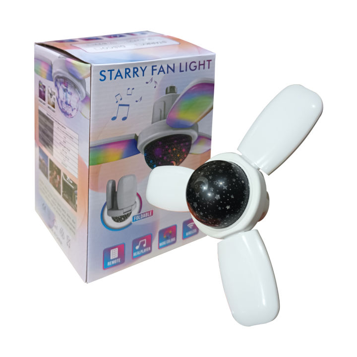 Starry Fan Light (GM0703B22) Bluetooth Speaker 35W