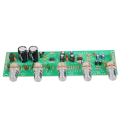 1 Piece Hifi Audio Preamplifier Board Midrange Treble Balance Adjustable Audio Preamp Board with Tone Control. 