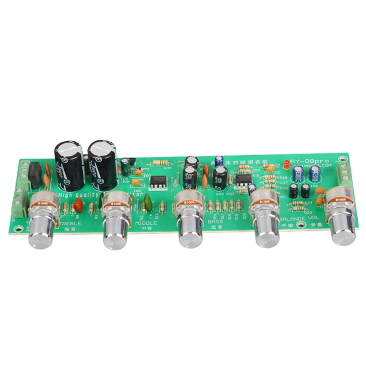 1%20Piece%20Hifi%20Audio%20Preamplifier%20Board%20Midrange%20Treble%20Balance%20Adjustable%20Audio%20Preamp%20Board%20with%20Tone%20Control%20-%20Image%202