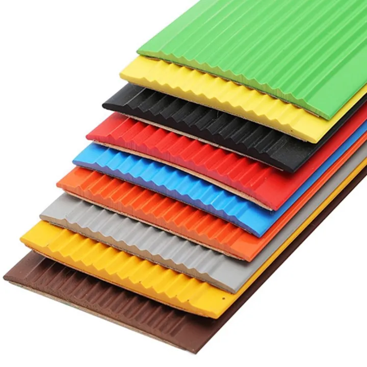 Pressing Strip Self-adhesive Anti-Slip Stair Strip PVC Non Slip Stair ...