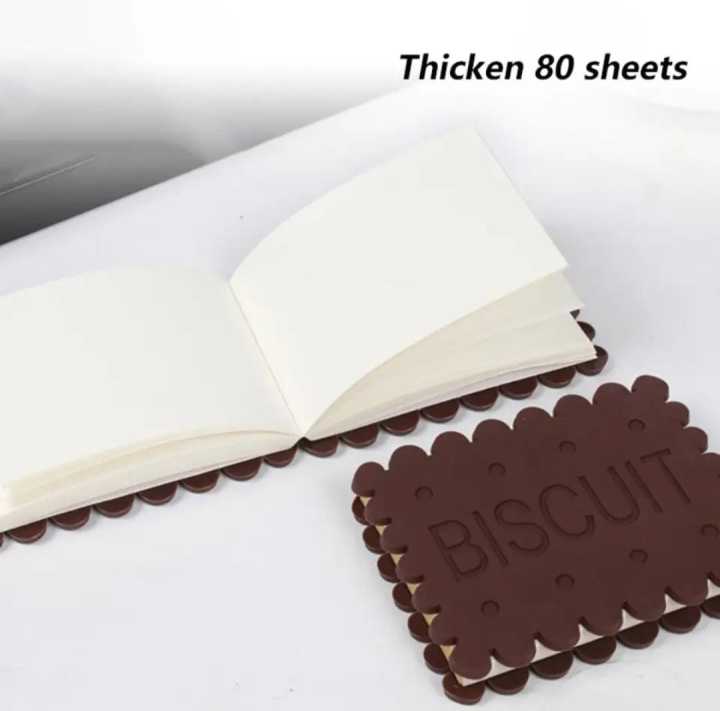 Masala%20Cottage=80%20Sheets/Book%20Tearable%20Cookie%20Notepad%20Funny%20Gift%20Biscuit/Chocolate%20Pockect%20Book%20Portable%20Blank%20Mini%20Notebook%20School%20Office%20-%20Image%205