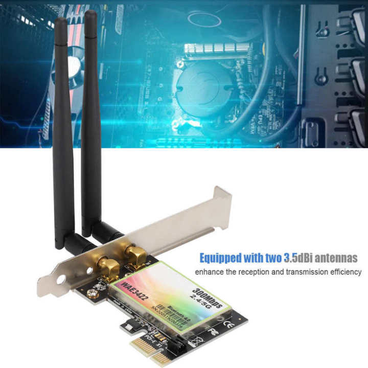 Wireless%20wireless%20PCIe%20card,%202.4G%20/%205G%20dual%20band%20wireless%20PCI%20Express%20card,%20Bluetooth%204.0%20wireless%20network%20card%20300%20Mbps,%20supports%20Windows%207/8%20/%208.1%20/%20-%20Image%209