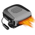 12V 150W Car Heater Portable Car Heater Fast Heating & Cooling Fan 2-In-1 Modes Windshield Defogger Car Heater Easy to Use. 