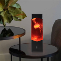 Jellyfish Lamp Color Changing Lava Lamp Table Sensory Night Mood Light Gifts for Kids Boy Girl Women Birthday Christmas. 