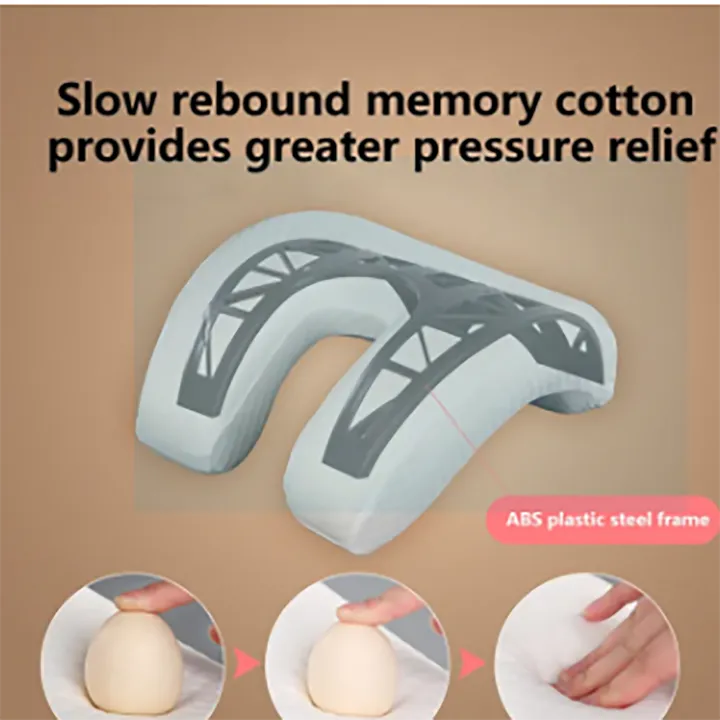 1pc%20Sleeping%20Pillow%20Couple%20Pillow%20Arm%20Pillow%20Slow%20Rebound%20Pressure%20Pillow%20Cuddle%20Pillow%20Memory%20Foam%20Travel%20Arched%20Shaped%20U%20Pillo%20-%20Image%202