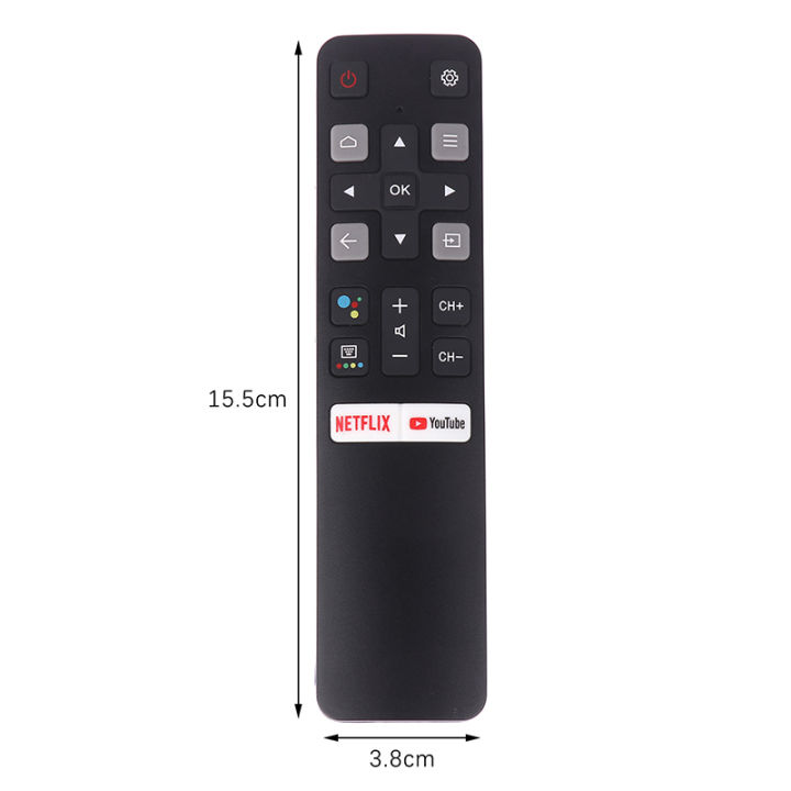 NEW%201%20Pc%20For%20TV%20Remote%20Control%20RC802V%20FMR1%20FMR2%20FLR1%20FUR5%20FUR7%20FUR6%20Smart%20Home%20TCL%20Infrared%20Remote%20Controller%20-%20Image%206