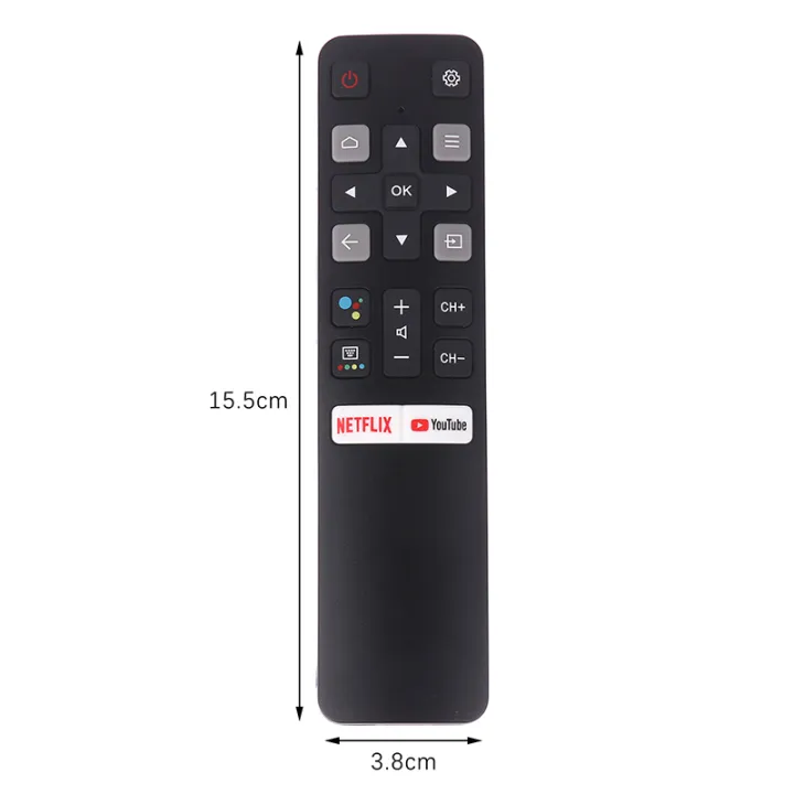 NEW%201%20Pc%20For%20TV%20Remote%20Control%20RC802V%20FMR1%20FMR2%20FLR1%20FUR5%20FUR7%20FUR6%20Smart%20Home%20TCL%20Infrared%20Remote%20Controller%20-%20Image%206