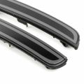 LED Rear Bumper Reflector Tail Light for Forester Black Lens. 