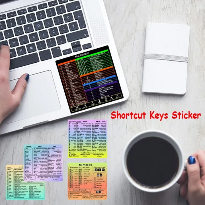 Soft%20Self-Adhesive%20Shortcut%20Keys%20Sticker%20Excel%20Word%20PC%20Computer%20Keypad%20Decal%20Laptop%20Desktop%20Keyboard%20Reference%20-%20Image%207