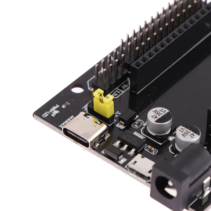 ESP32-Entwicklungsboard Mit CH340C – Dual-Core, WLAN & Bluetooth, 5–12V Eingang, Kompatibel Mit Arduino IDE & Python