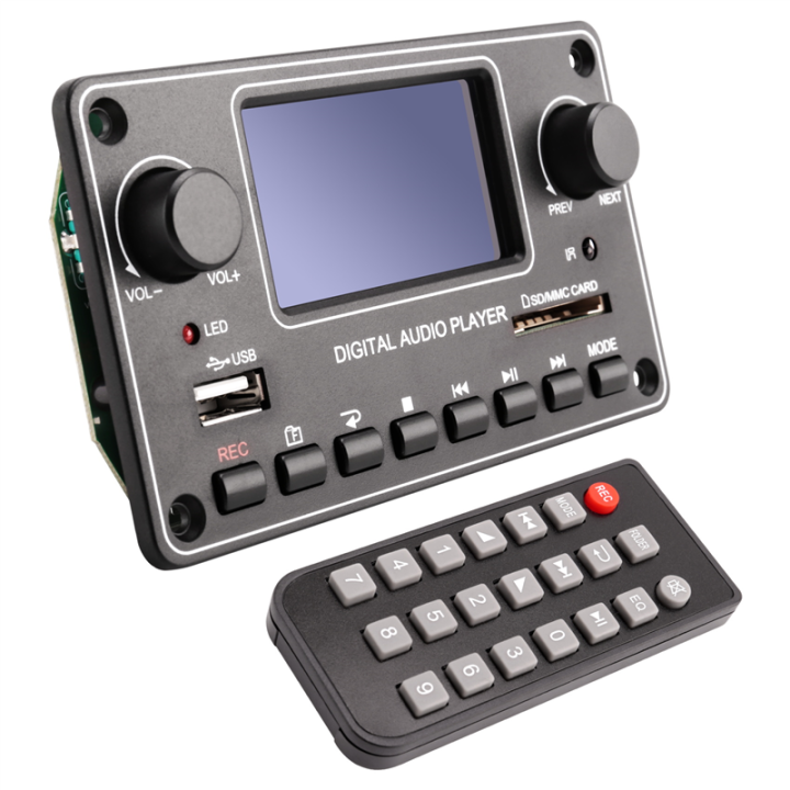 TDM157 MP3 Player Decoder Board High Quality Digital Audio Player USB SD BT Music Player Module