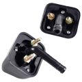 JINMY 2X Car Headlight Washer Water Nozzle for Montero V73 V77 V75 MN117091C MN117092C. 